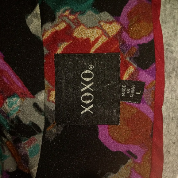 XOXO floral Blazer - Picture 3 of 3